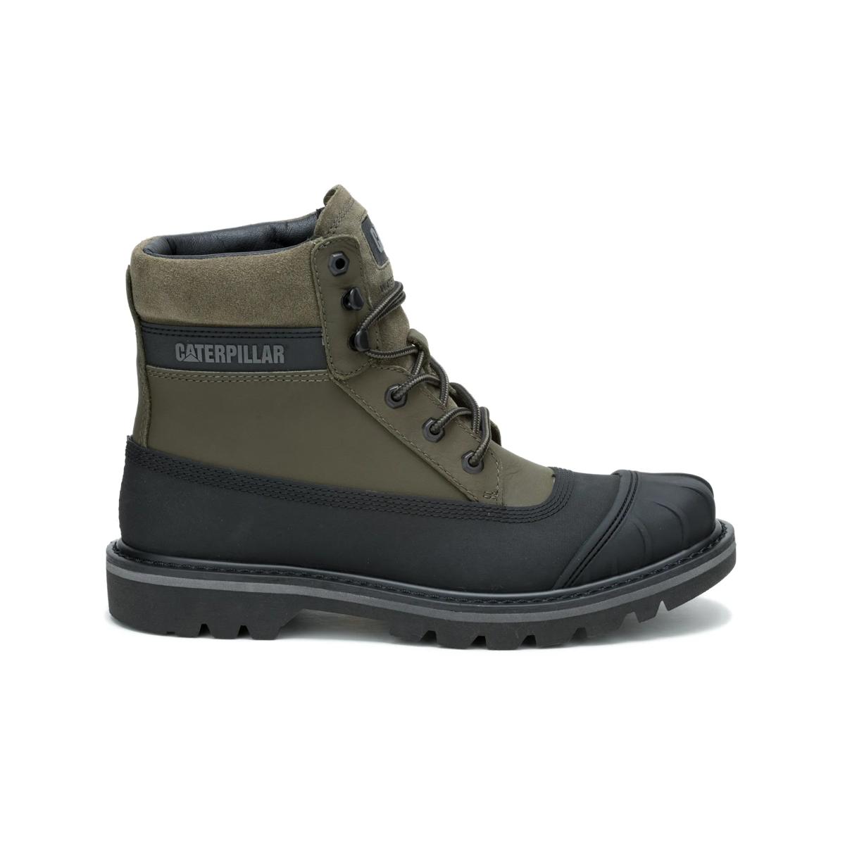 Colorado Waterproof Galosh, Dark Olive/Black, dynamic 1