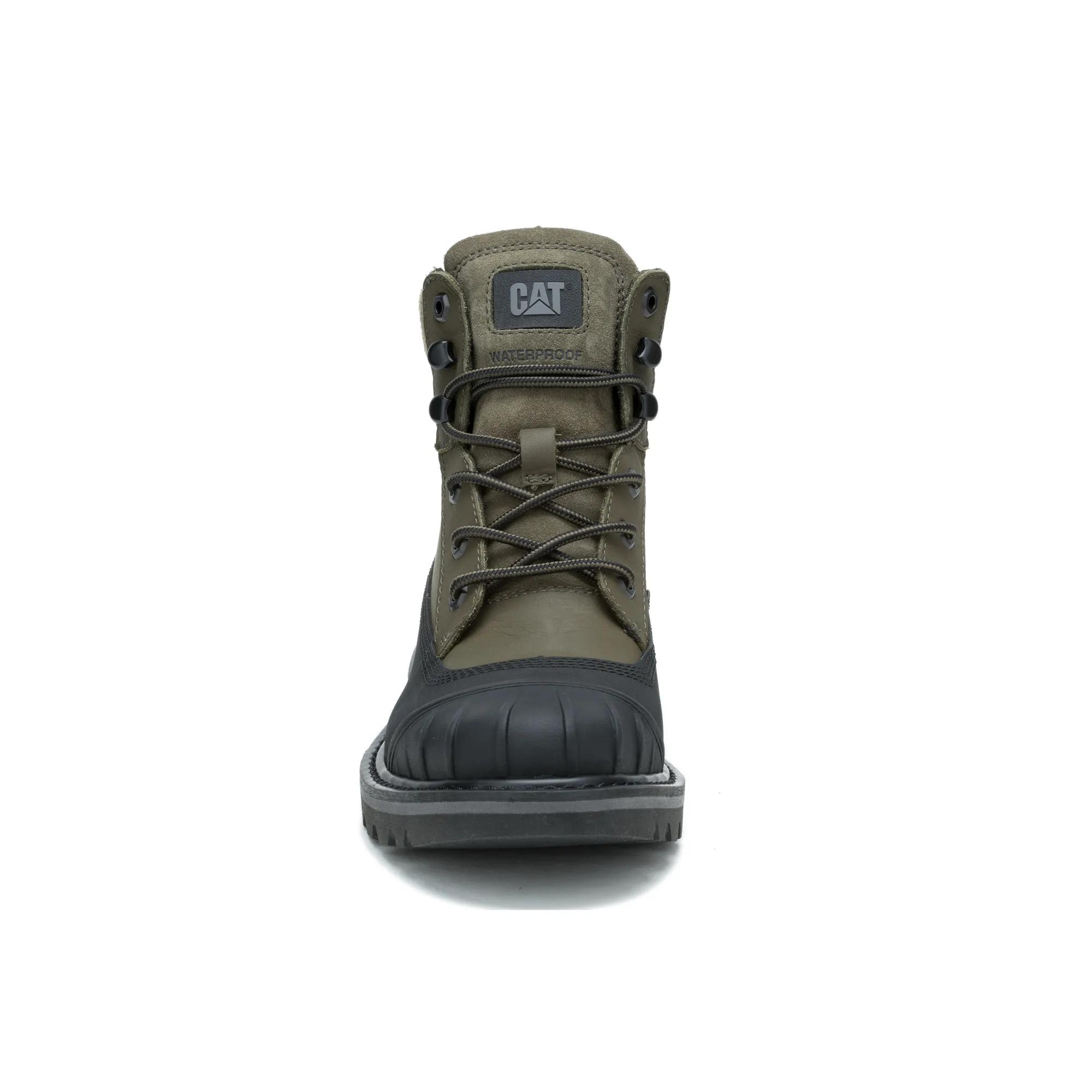 Colorado Waterproof Galosh, Dark Olive/Black, dynamic 3