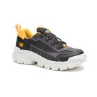 Invader Sport Lo Mesh Composite Toe CSA Work Shoe, Black | Cat Yellow, dynamic 2