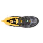 Invader Sport Lo Mesh Composite Toe CSA Work Shoe, Black | Cat Yellow, dynamic 7