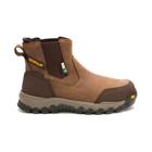 Threshold Rebound Chelsea Waterproof Steel Toe CSA Work Boot, Bison, dynamic 1