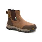 Threshold Rebound Chelsea Waterproof Steel Toe CSA Work Boot, Bison, dynamic 2