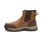 Threshold Rebound Chelsea Waterproof Steel Toe CSA Work Boot, Bison, dynamic 4