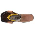 Hudson Pull-On Waterproof Steel Toe CSA Work Boot, Brown, dynamic 6