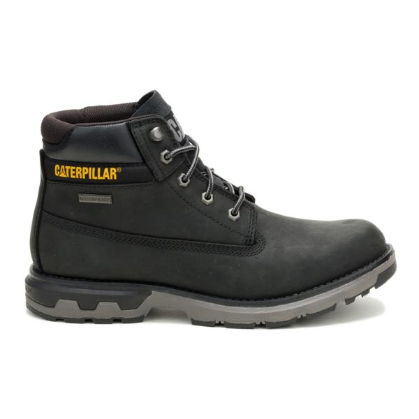 Pursue Waterproof Work Boot, Black, dynamic