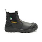Striver XL Chelsea Waterproof Steel Toe CSA Work Boot, Black, dynamic 1