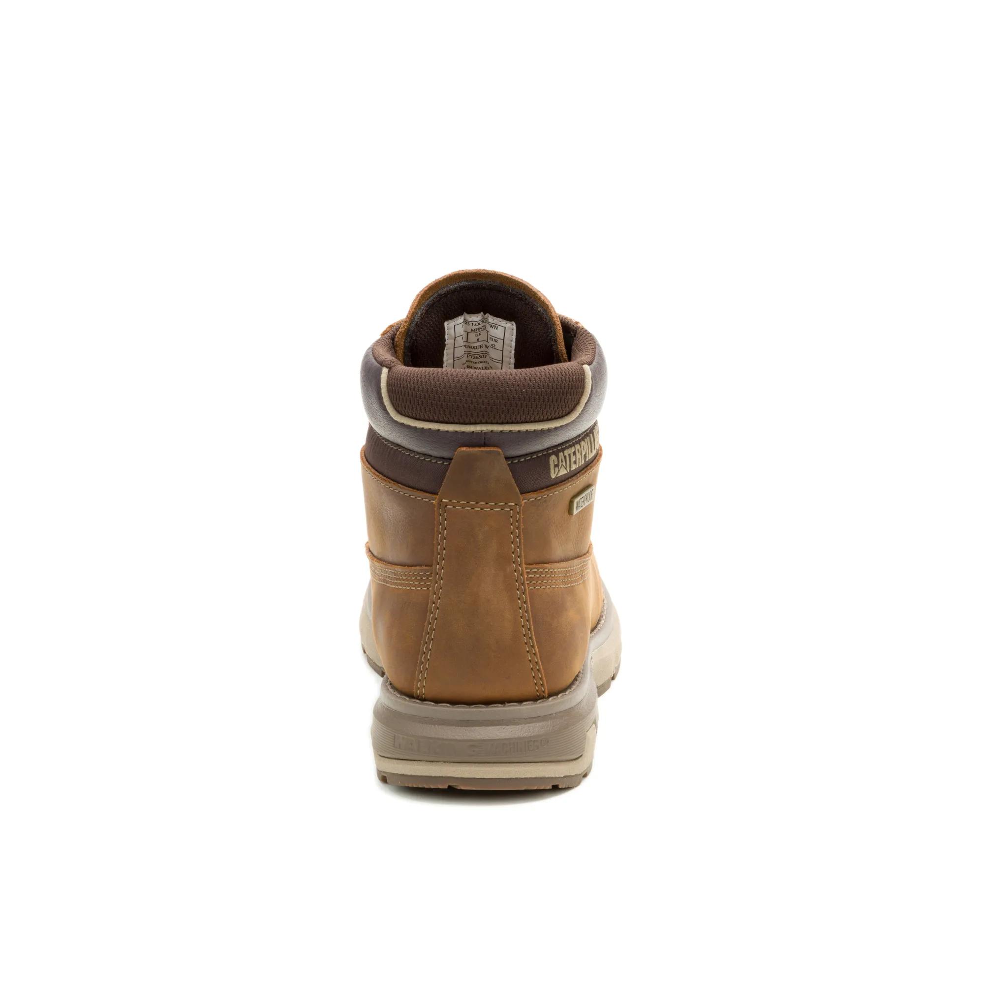 Pursue Waterproof Work Boot, Mushroom, dynamic 5