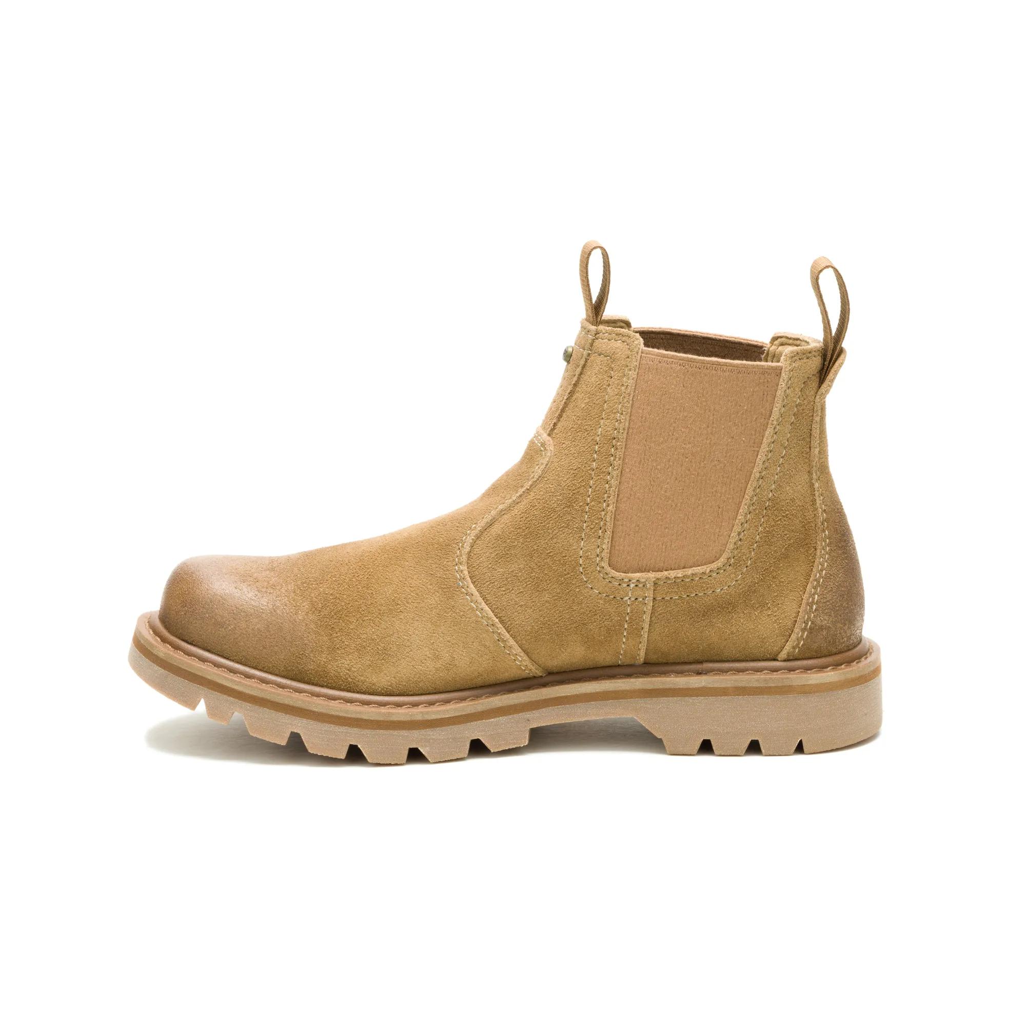 Grader Chelsea Boot, Coyote, dynamic 5