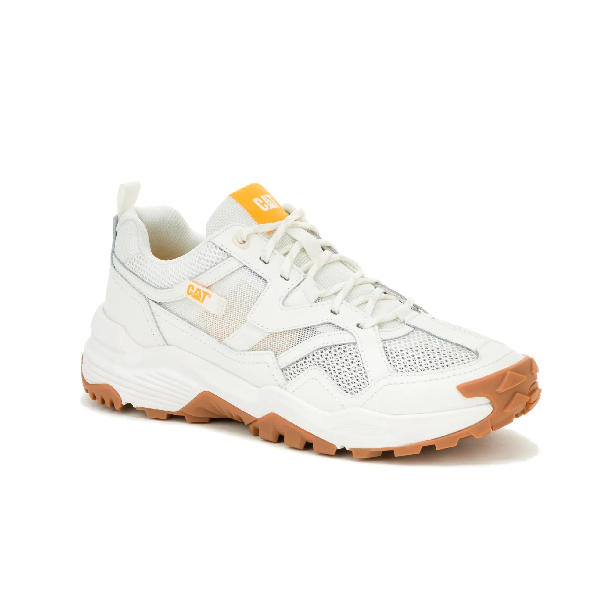 Grapple Leather Mesh Sneaker, Bright White, dynamic 3