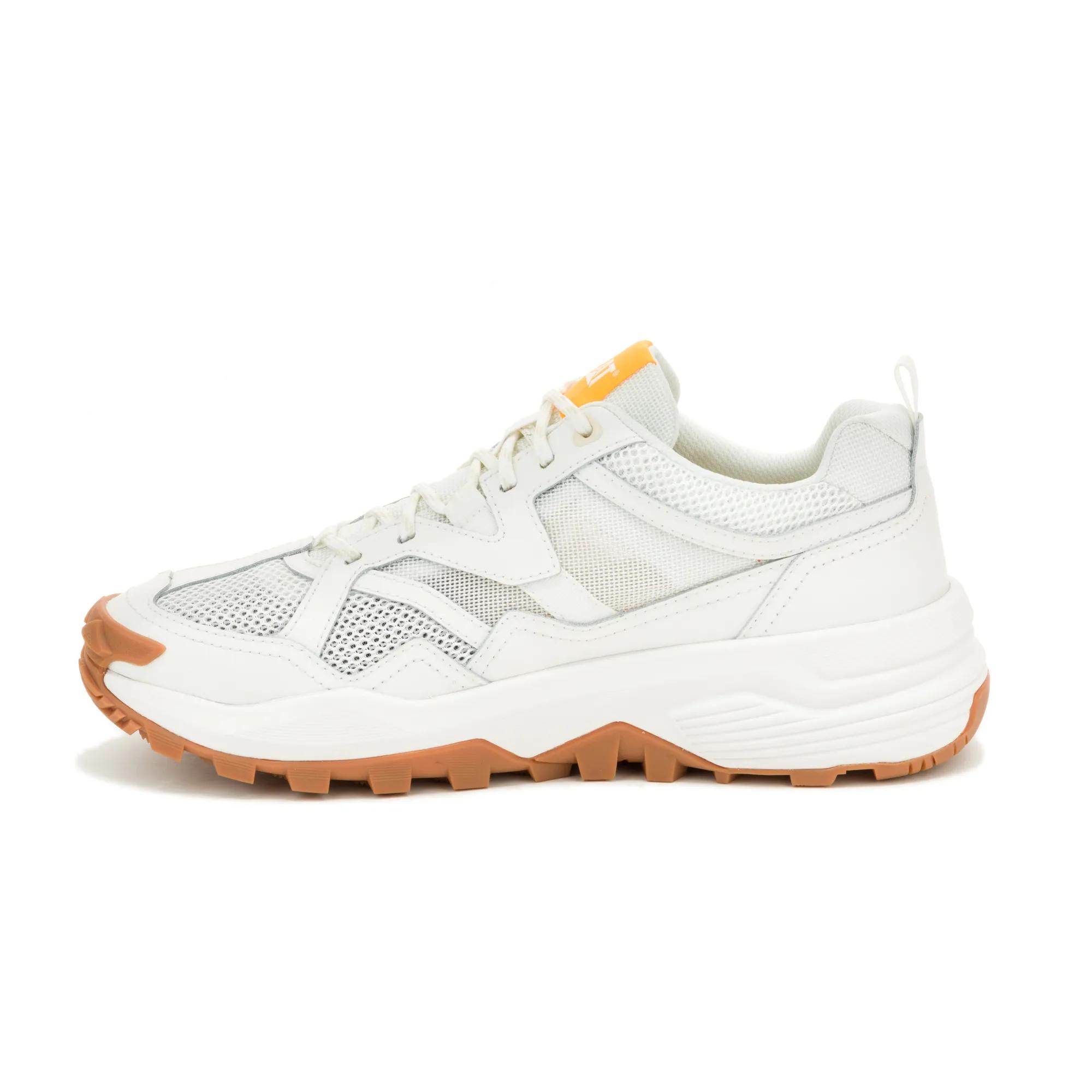 Grapple Leather Mesh Sneaker, Bright White, dynamic 5