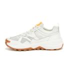 Grapple Leather Mesh Sneaker, Bright White, dynamic 4