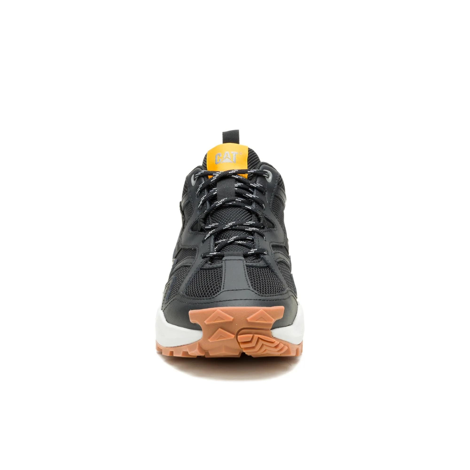 Grapple Leather Mesh Sneaker, Black, dynamic 4