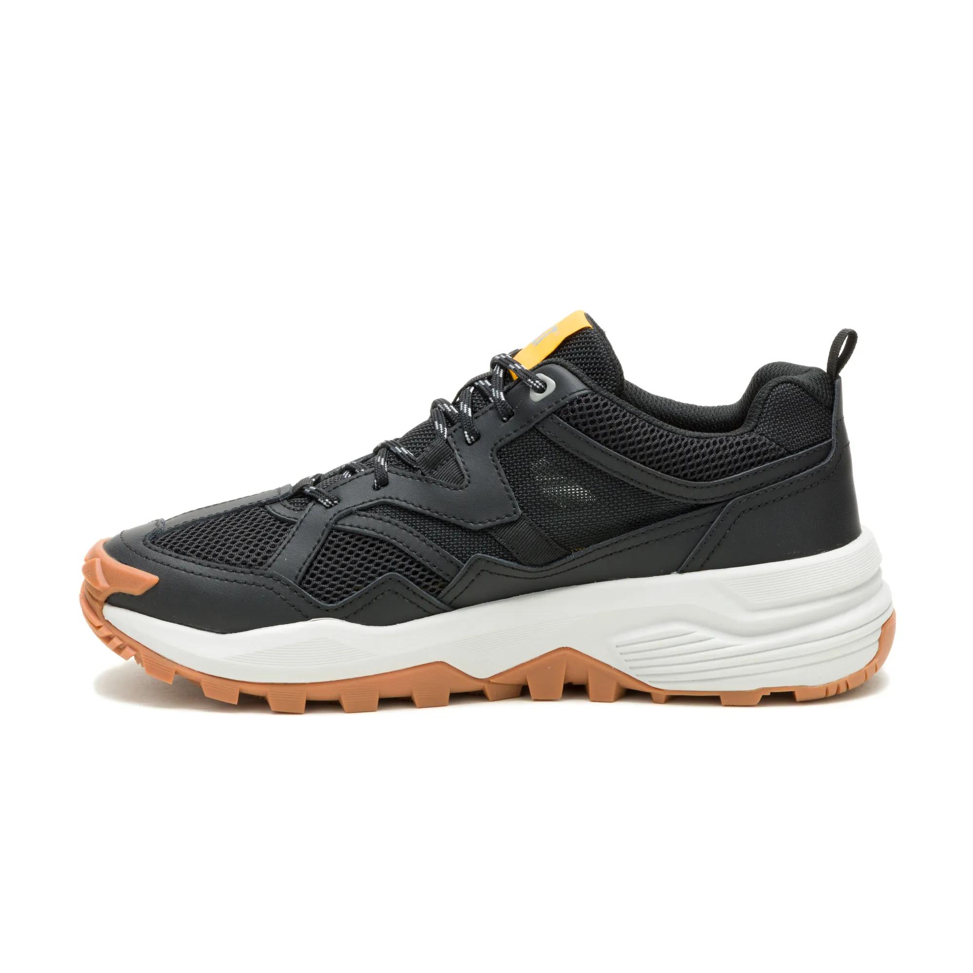 Grapple Leather Mesh Sneaker, Black, dynamic 5