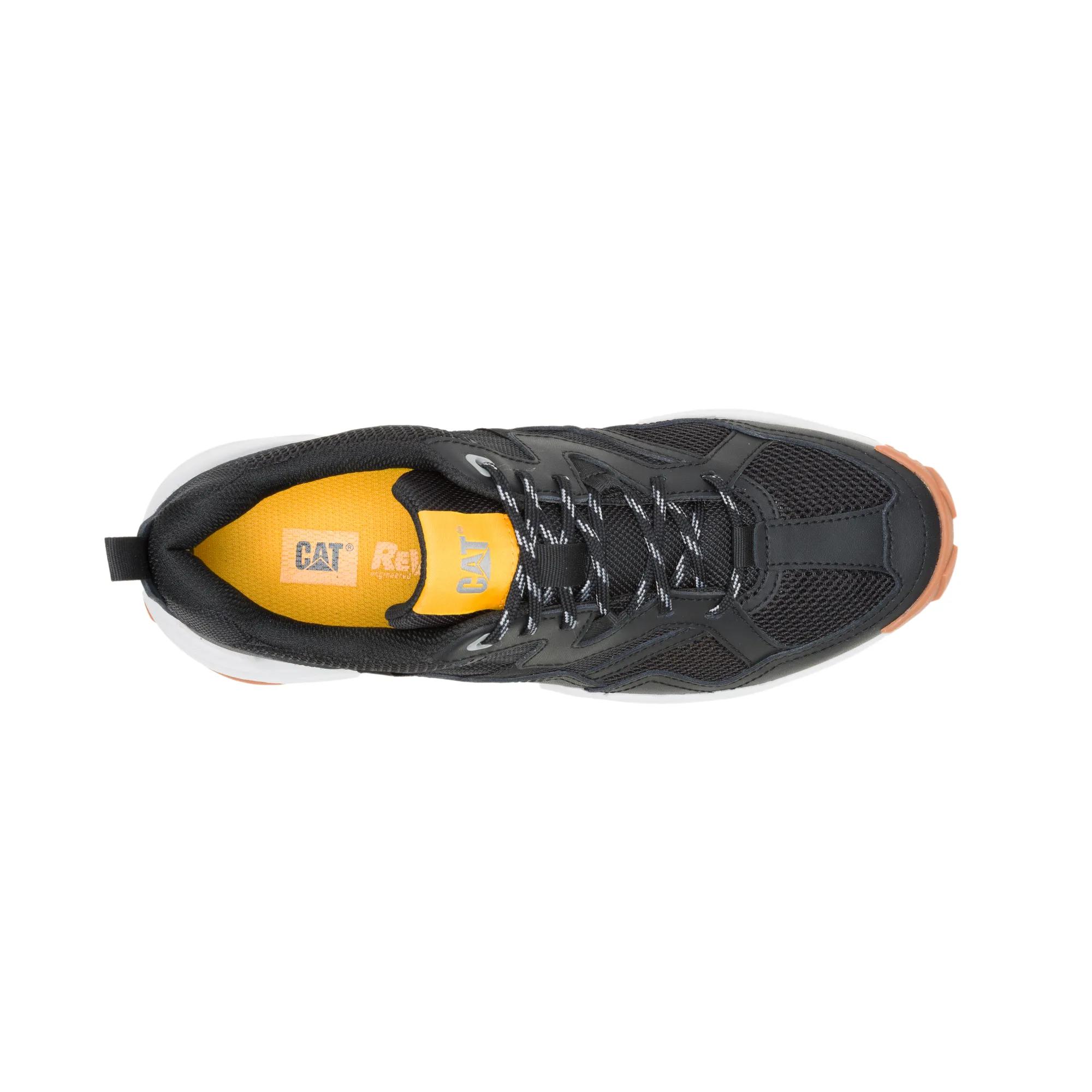 Grapple Leather Mesh Sneaker, Black, dynamic 8