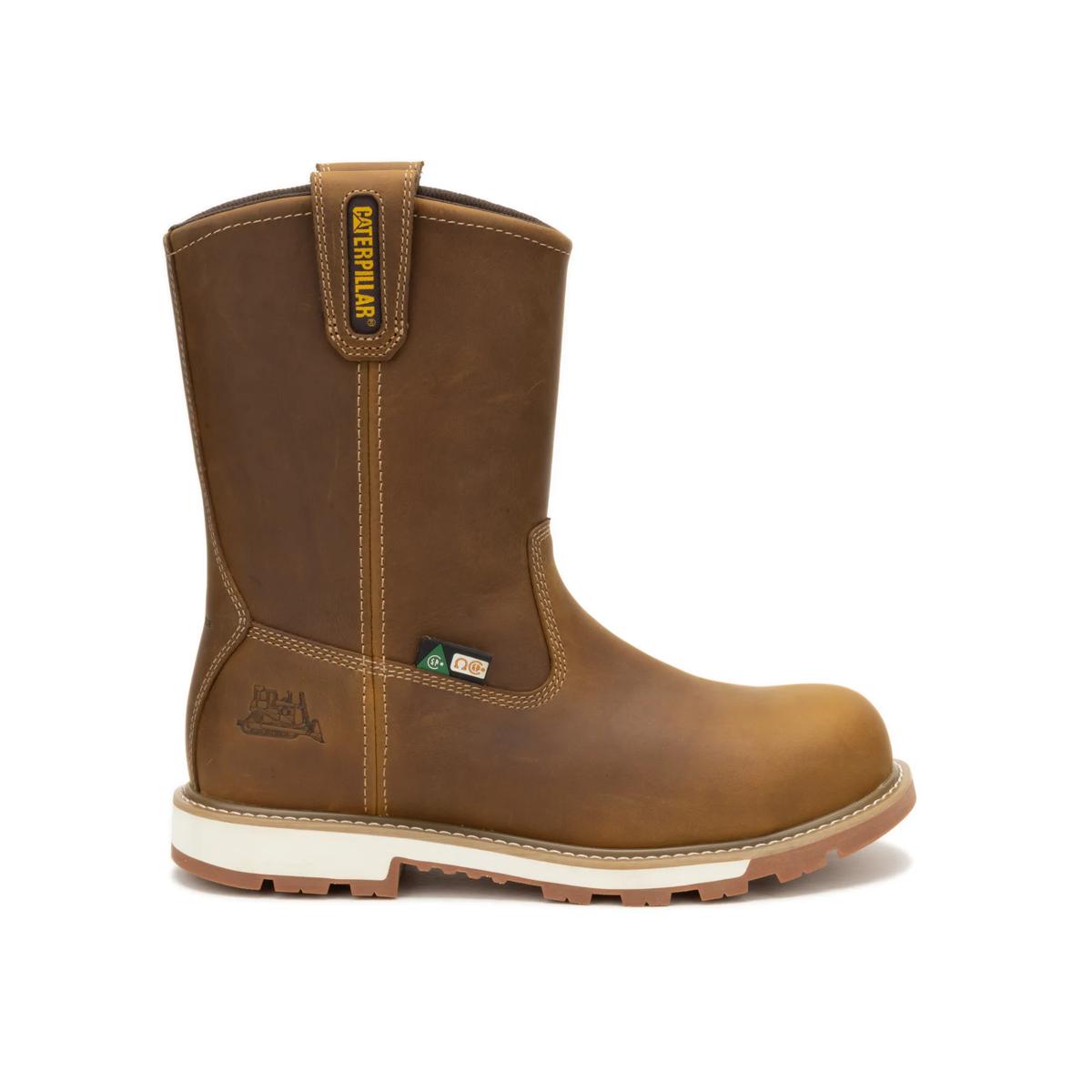 247 10" Welly Steel Toe CSA Work Boot, Pyramid, dynamic 1