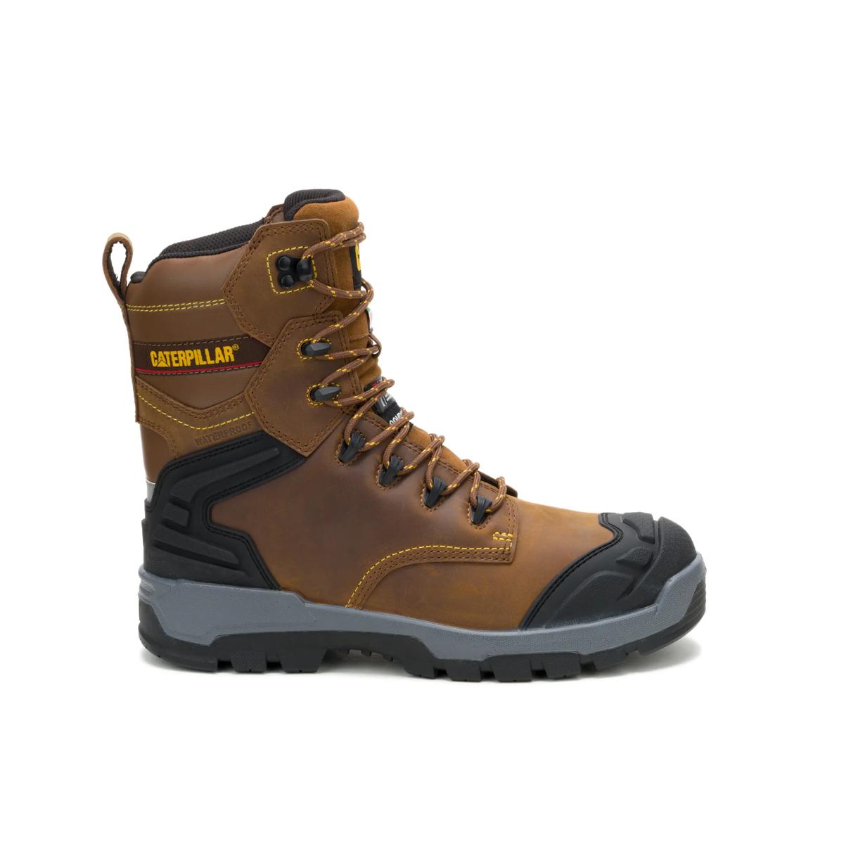 Striver XL TX 8" Waterproof Composite Toe CSA Work Boot, Bison, dynamic 1