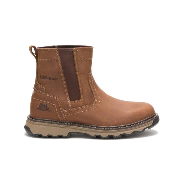 Pelton Work Boot, Dark Beige, dynamic