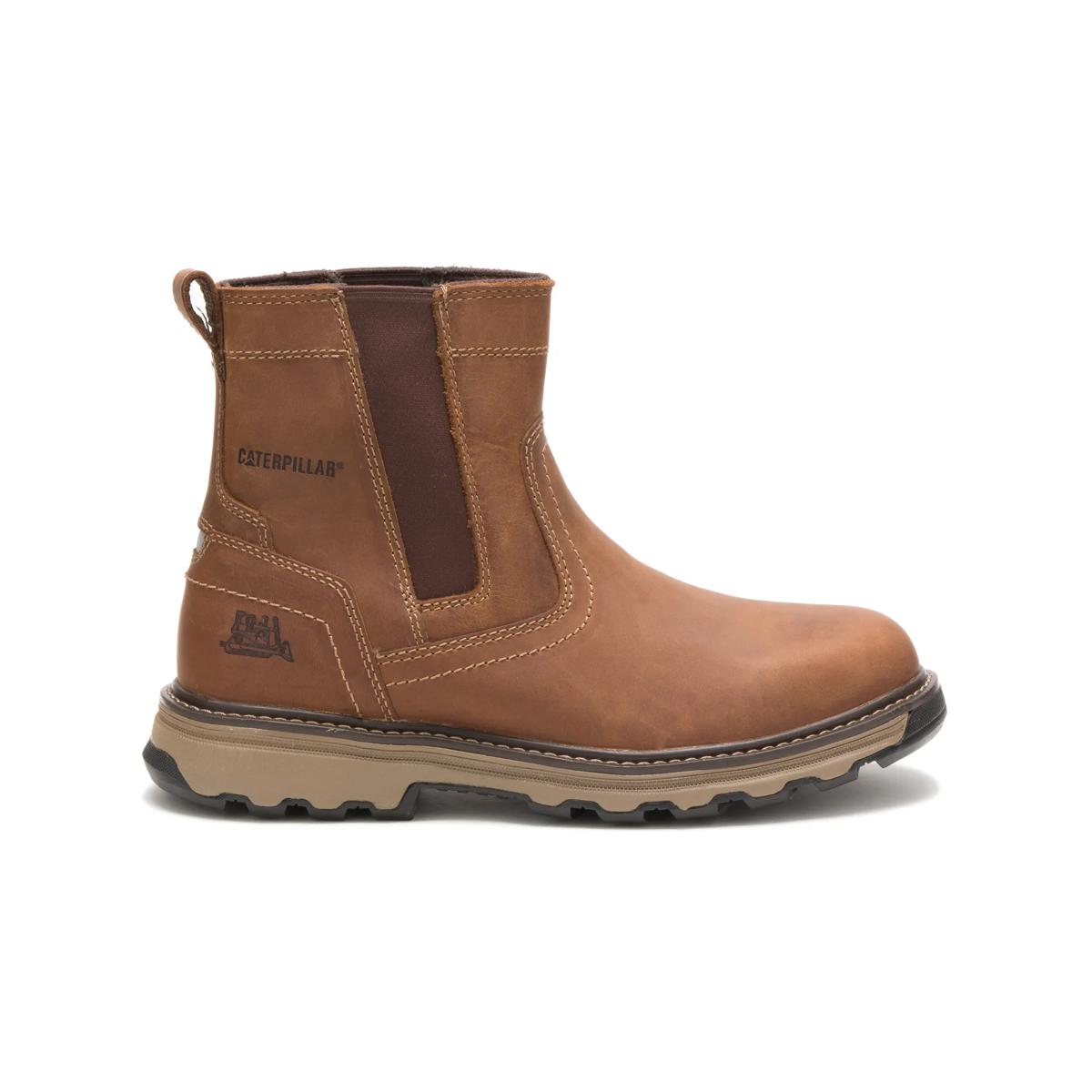 Pelton Work Boot, Dark Beige, dynamic 1