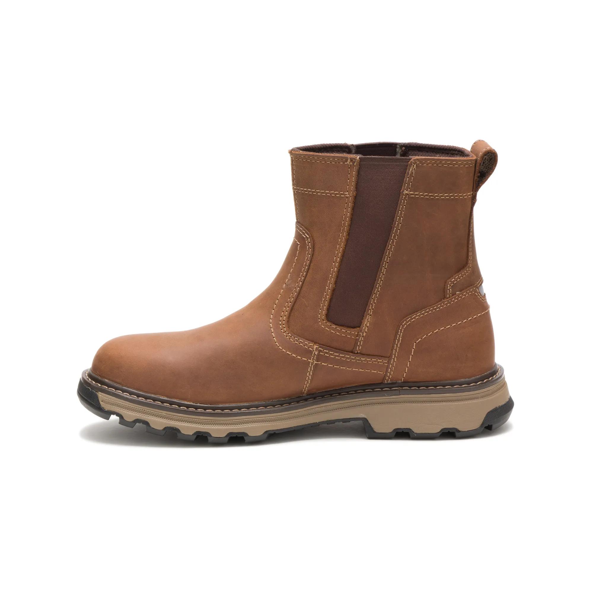 Pelton Work Boot, Dark Beige, dynamic 3