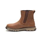 Pelton Work Boot, Dark Beige, dynamic 3
