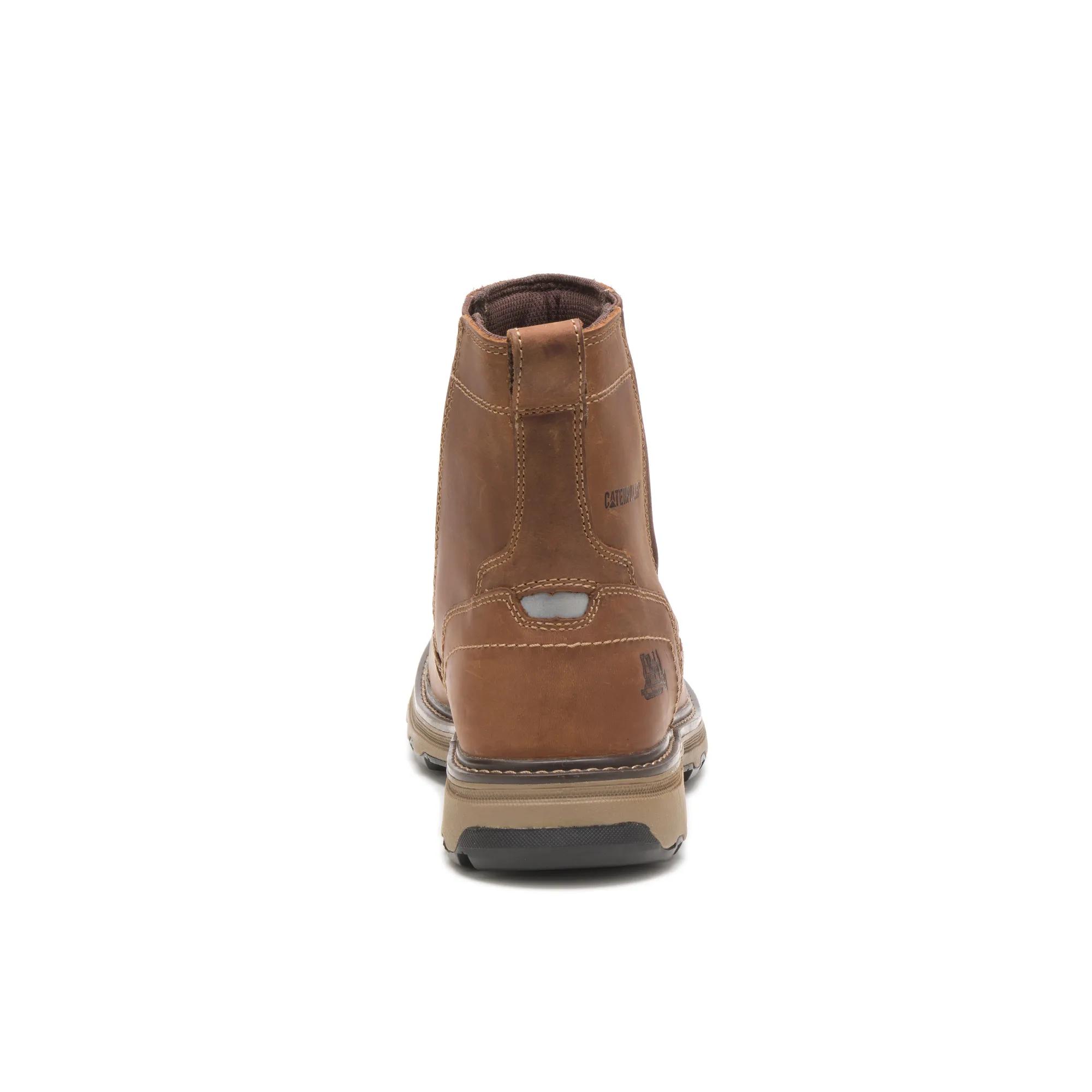 Pelton Work Boot, Dark Beige, dynamic 4