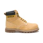 Second Shift Steel Toe Work Boot, Honey Nubuck, dynamic 1