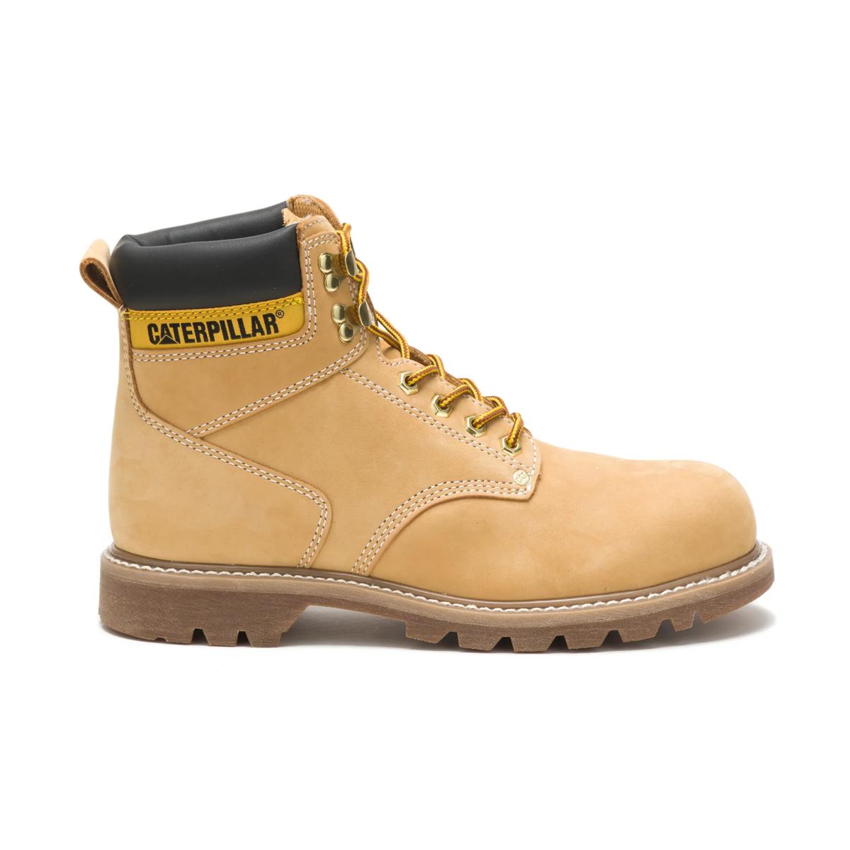 Second Shift Steel Toe Work Boot, Honey Nubuck, dynamic 1