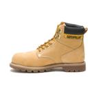 Second Shift Steel Toe Work Boot, Honey Nubuck, dynamic 3