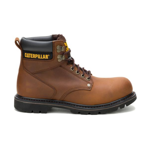 Second Shift Steel Toe Work Boot, Dark Brown, dynamic