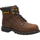 Second Shift Steel Toe Work Boot, Dark Brown, dynamic 2