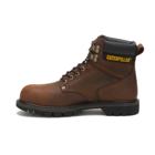 Second Shift Steel Toe Work Boot, Dark Brown, dynamic 3