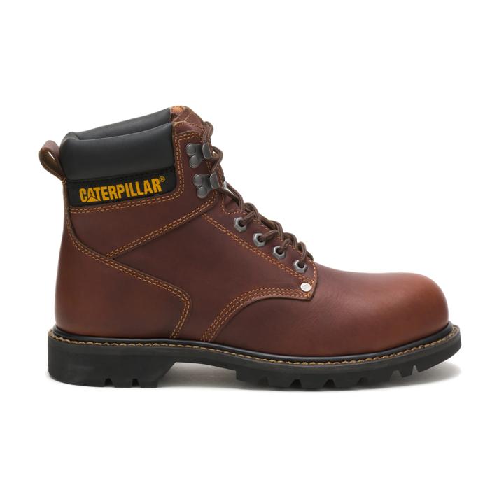 Second Shift Steel Toe Work Boot, Tan, dynamic