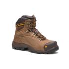 Diagnostic Hi Waterproof Thinsulate&trade; Steel Toe Work Boot, Dark Beige, dynamic 2