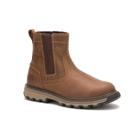 Pelton Steel Toe Work Boot, Brown, dynamic 2