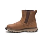 Pelton Steel Toe Work Boot, Brown, dynamic 3