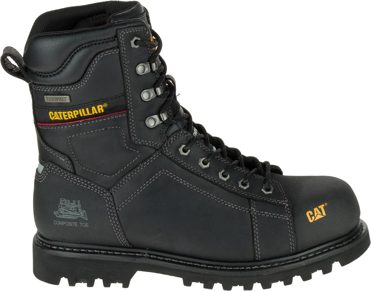 Control 8" Waterproof Composite Toe CSA Work Boot, Black, dynamic 1