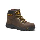 Outline Steel Toe Work Boot, Seal Brown, dynamic 2