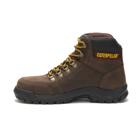 Outline Steel Toe Work Boot, Seal Brown, dynamic 3