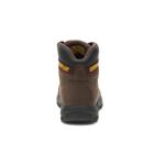Outline Steel Toe Work Boot, Seal Brown, dynamic 4