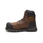 Excavator XL 6" Waterproof Composite Toe Work Boot, Dark Brown, dynamic 3