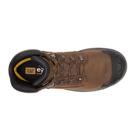Excavator XL 6" Waterproof Composite Toe Work Boot, Dark Brown, dynamic 6