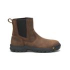 Wheelbase Steel Toe Work Boot, Clay, dynamic 1
