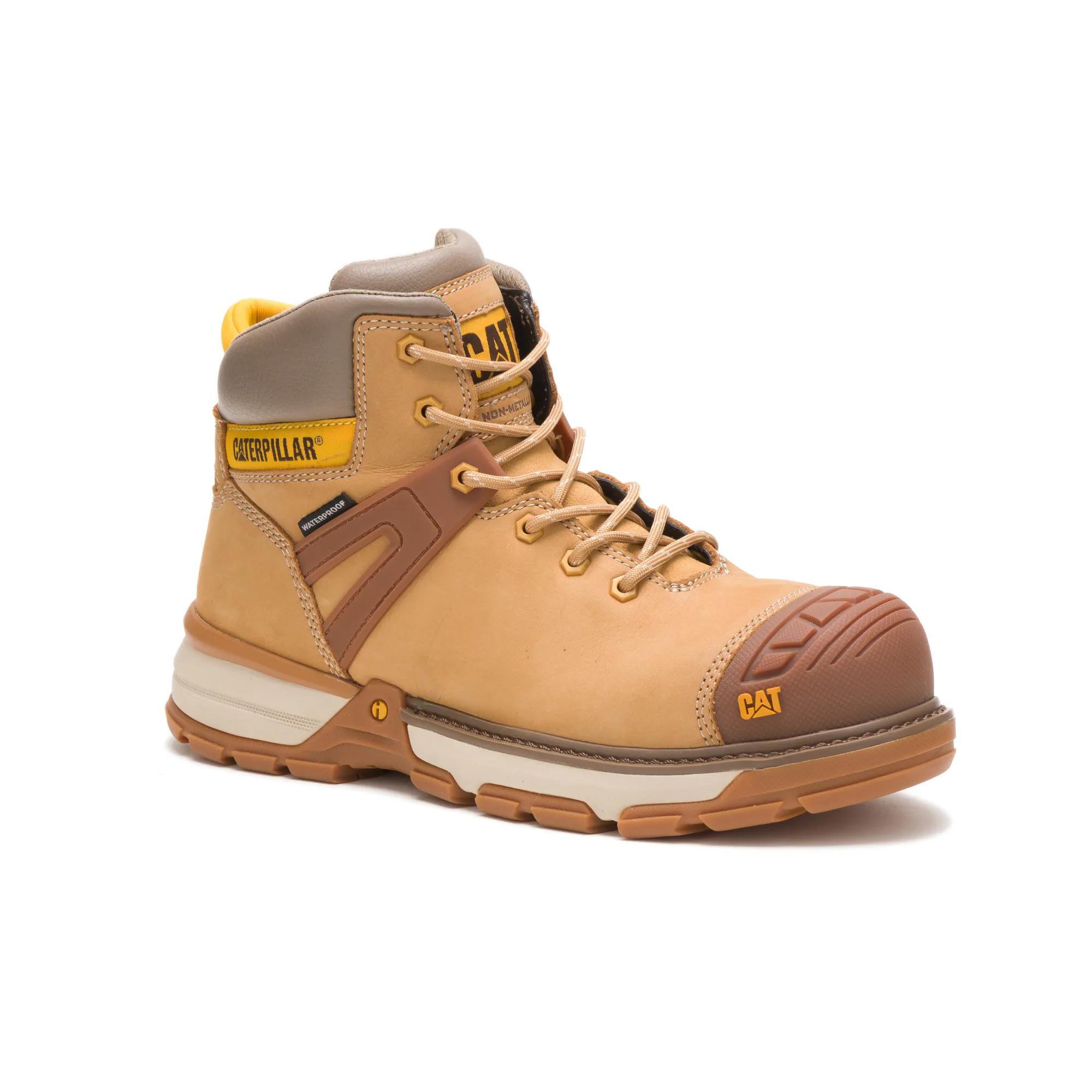 Excavator Superlite Waterproof Carbon Composite Toe Work Boot, Honey Reset, dynamic 2