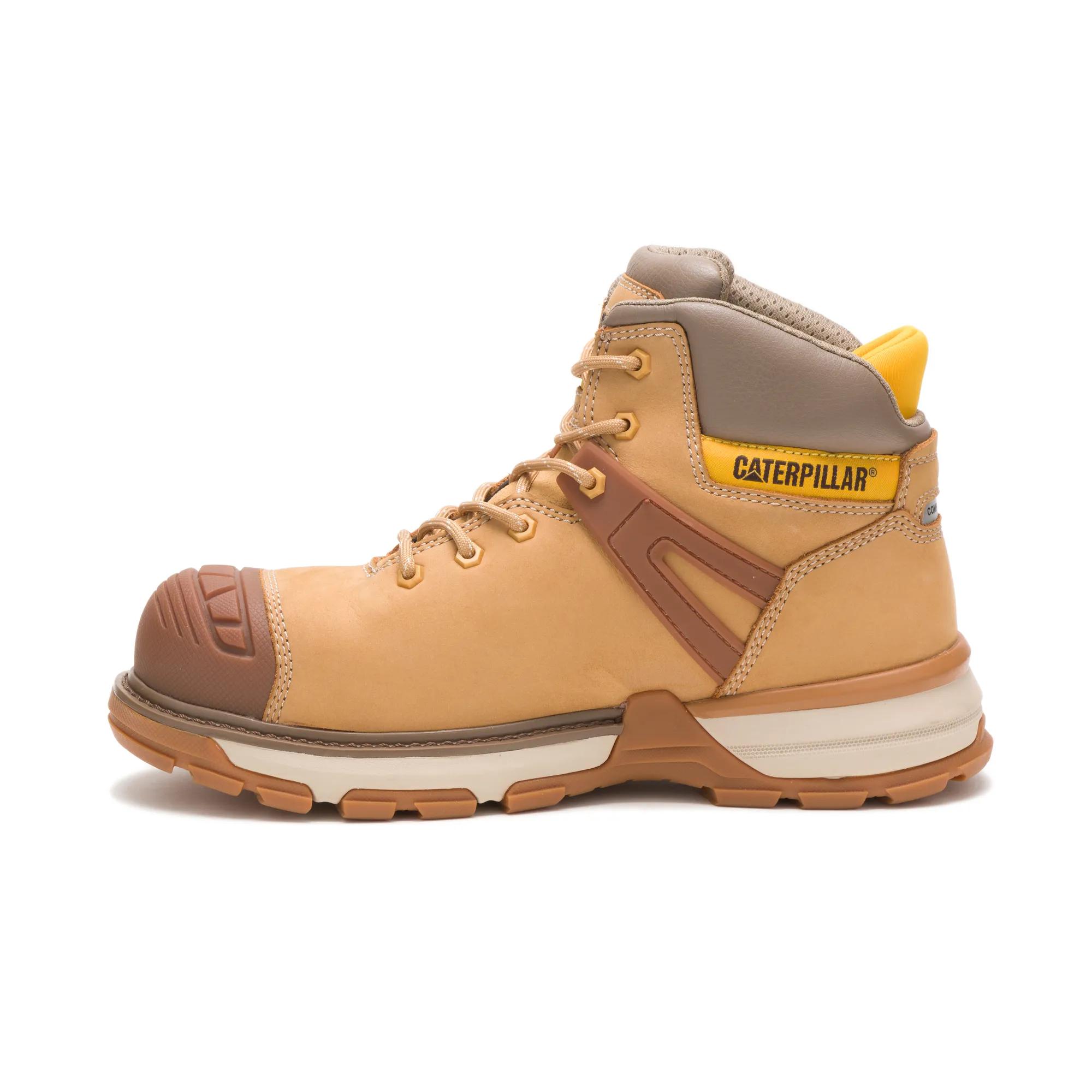 Excavator Superlite Waterproof Carbon Composite Toe Work Boot, Honey Reset, dynamic 3
