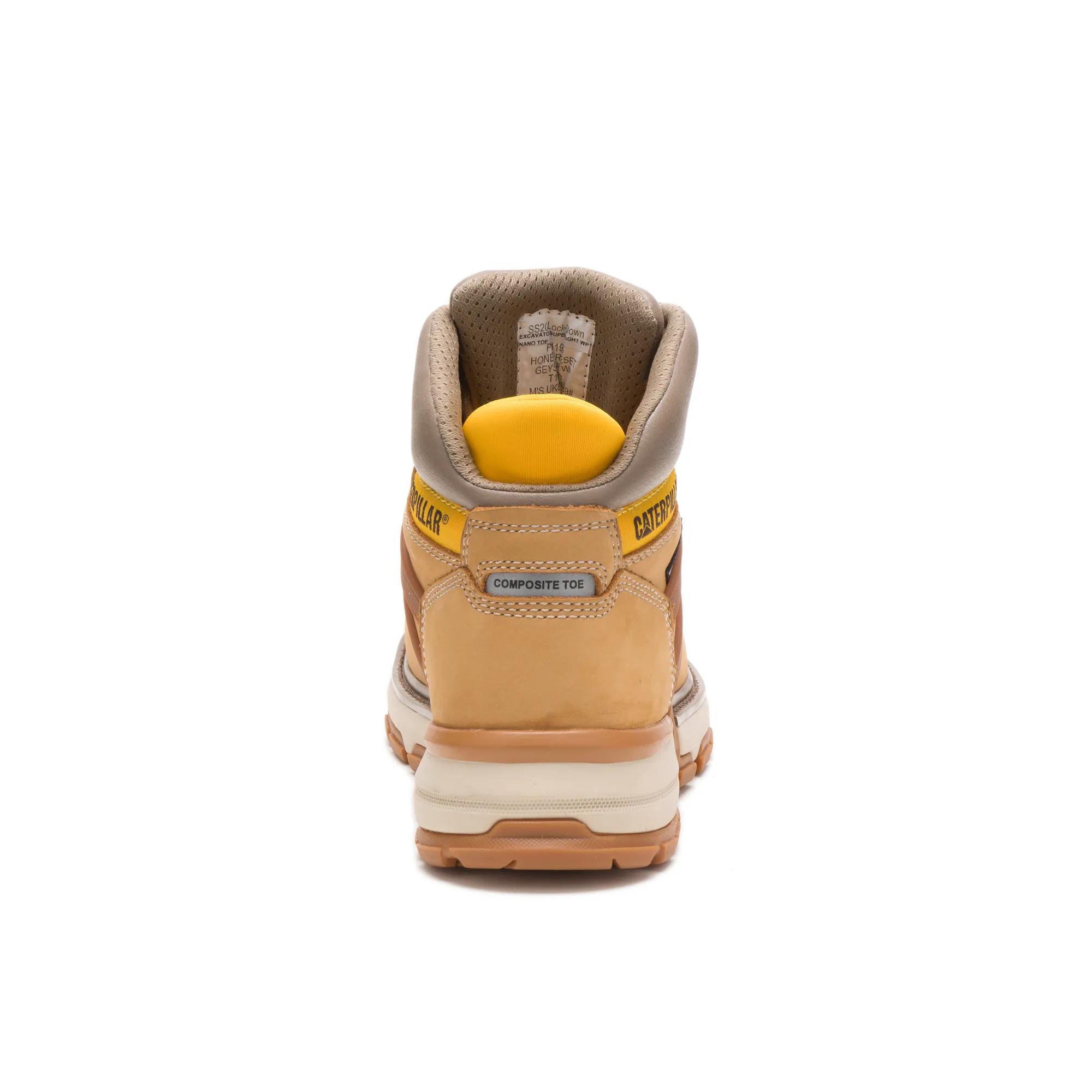 Excavator Superlite Waterproof Carbon Composite Toe Work Boot, Honey Reset, dynamic 4