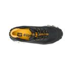 Invader Steel Toe Work Shoe, Black/Full Moon, dynamic 6