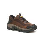 Invader Steel Toe Work Shoe, Dark Brown, dynamic 2