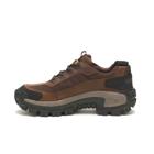 Invader Steel Toe Work Shoe, Dark Brown, dynamic 3