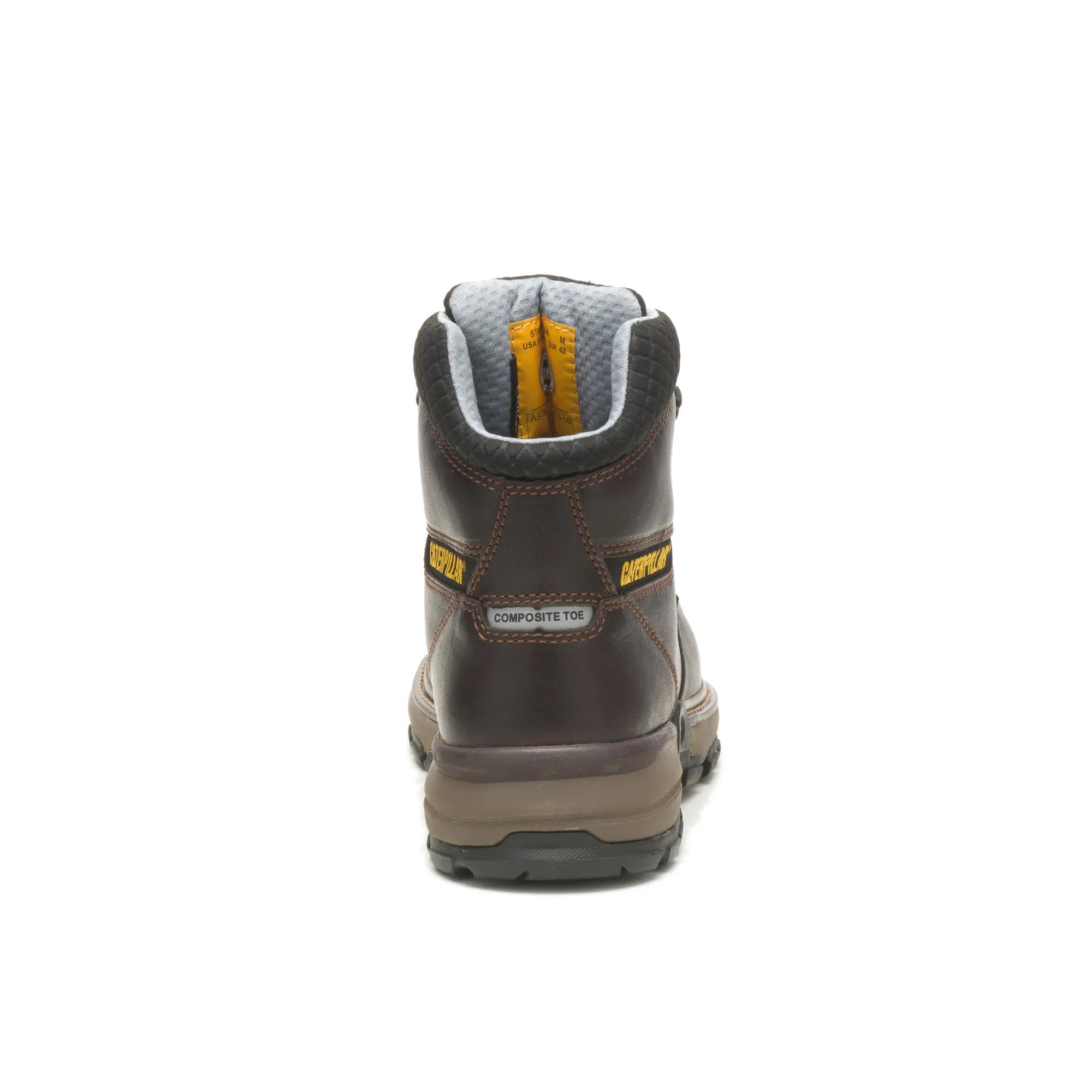 Excavator Superlite Cool Carbon Composite Toe Work Boot, Dark Brown, dynamic 4