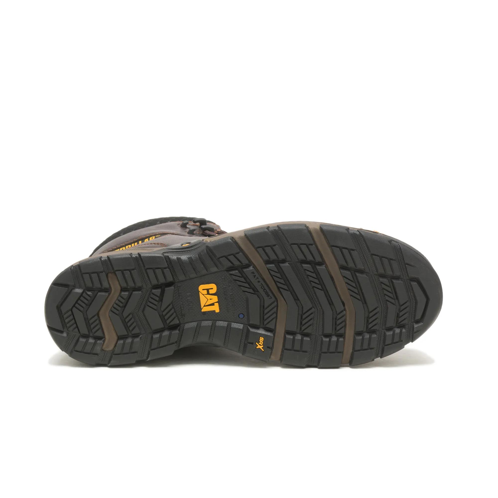 Excavator Superlite Cool Carbon Composite Toe Work Boot, Dark Brown, dynamic 5